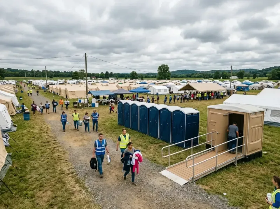 disaster-relief-camp-restrooms-010 — frequently asked questions, Dumpster & Portable Bathrooms Rental in St. Clairsville, OH